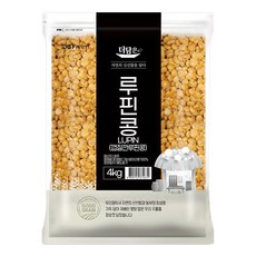 더담은 루핀콩, 4kg, 1개 4kg, 1개