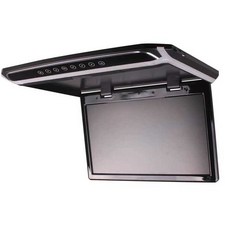 카니발 천장 모니터 뒷좌석 티비 SUV 차박 천정, 10인치 블랙