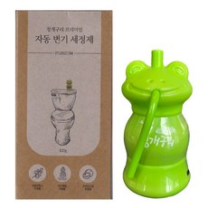 하비비 청개구리 변기클리너 120g / win