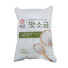 (실온)[백설]맛소금, 5kg, 3개