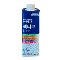 뉴케어 액티브 골든밸런스 단백질음료, 200ml, 24팩