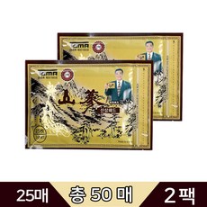 가온들 산삼패드100매(4팩), 2팩, 50개