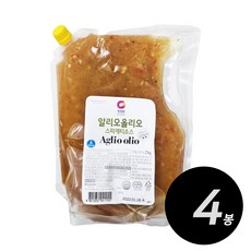 청정원 알리오올리오 스파게티소스 2kg