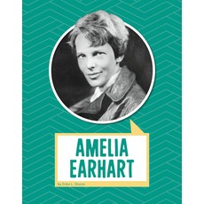 Amelia Earhart Paperback, Pebble Books