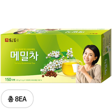담터 메밀차 티백, 1.5g, 150개입, 8개