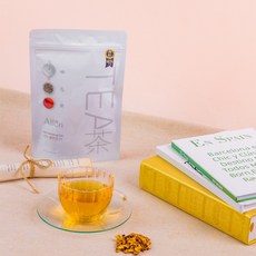 올온 레드블렌딩티(삼각티)1.5g 유기농 국내산 붓기차 호박차 무카페인차 임산부차 비건무카페인차 이너뷰티차 호박수, 1개, 15개입, 1.5g