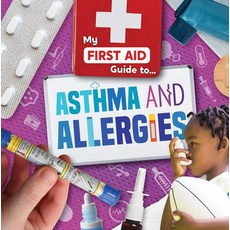(영문도서) Asthma and Allergies Paperback, Kidhaven Publishing, English, 9781534538023