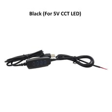 조광기 DC 5V USB LED CCT 듀얼 화이트 조광 연장 60 초 지연 OFF 스위치 스트립 전구 램프용, 1개