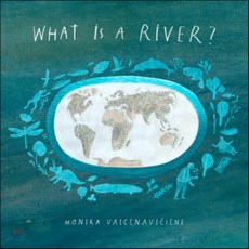 (영문도서) What Is a River? Hardcover, Enchanted Lion Books