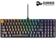 글로리어스 GMMK2 96 PreBuilt 블랙