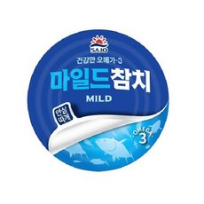 사조 마일드 참치 135g x 48개