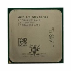 AMD A10-Series A10 7860 K 3.6 GHz 쿼드 코어 CPU 프로세서 AD786KYBI44JC 플러그 FM2, 한개옵션0