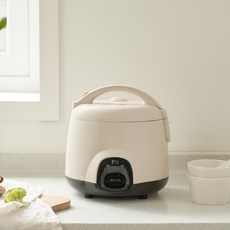 풍년 허그 전기밥솥 4인용 소형 원터치 미니밥솥 취사보온 신혼부부 자취 PMRCKA-04