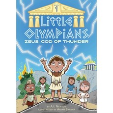 Little Olympians 1:Zeus God of Thunder, Little Bee Books