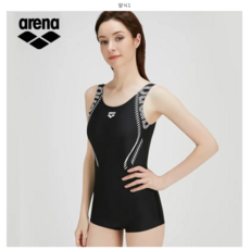아레나 여성 여자 원피스수영복 체형보정 유백 엑스백 수영복 슬림핏 1부 2023새로운 스타일의 옵션1