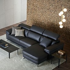 한샘 유로 601 키안티 소파 코너형 [매장가구], 그레이_좌(C)