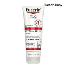 Eucerin 유세린 베이비 이크제마 릴리프 크림 무향 226g, 1개