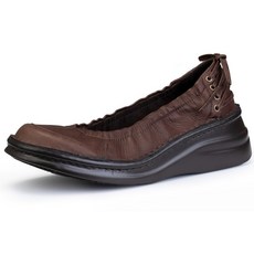 여성 펌프스5cm 여성발레플랫 여성 웨지힐 가죽수제화 INCHOLJE-NO. 8394 made in japan