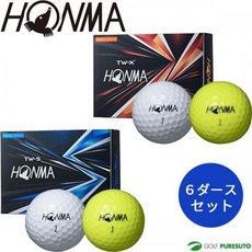  269026 해외 honma-twx20216dz 【6 다스 세트】혼마 골프 공 투어 월드 TW-X/TW-S 볼, 옵션 : 선택되지 않음 - one option 