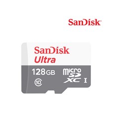 샌디스크 정품 Micro SD / USB 2.0 / 저장 메모리 카드 32 64 128 256 GB, Micro SD카드 메모리- 128GB