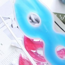 눈피로 감소 건조한 눈 냉찜질 안대 눈냉찜질안대, 1개, 1개입