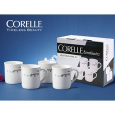 코렐 신상품 접시 공기 대접 그릇 홈세트, 코렐 머그 4p