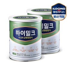 후디스 하이밀크 시니어 균형영양식 600g 2캔, 2개