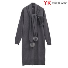 YK YK 목도리SET 러블리 원피스 _Y194C601-19