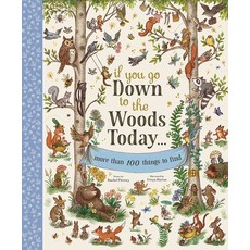 (영문도서) If You Go Down to the Woods Today Hardcover, Magic Cat