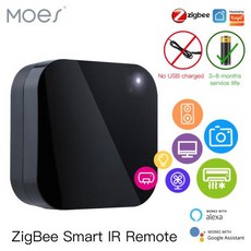 만능리모컨 조명리모컨 만능리모콘 ZigBee 스마트 IR 원격 홈용 범용 적외선 알렉사 구글 홈으로 작동, CHINA