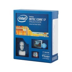 BX80648I75820K Intel Core i7-5820K - i7 4세대 Haswell-E 6-Core 3.3GHz LGA 2011-v3 140W 데스크톱 프로세서 - i911900k