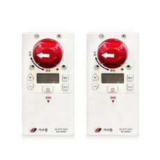 라맥스 가스원 도시가스차단기 타이머 GD-2060V 음성형 화재감지형, GB-2060B 음성안내형, 1개