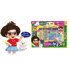 미미월드 소리로 배우는 똘똘이 한글가방, 혼합색상