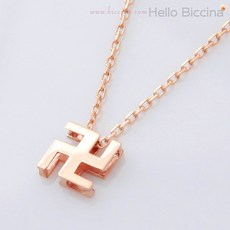 불교만자금목걸이