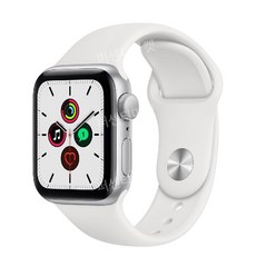 애플스마트워치 GPS Apple 워치 스마트워치 44mm 밴드 블루투스 8시리즈 스포츠, 44/45밀리미터, GPS+셀룰러버전, 8. SE 2021년모델 실버화이트