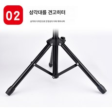 신형 게으름뱅이 스탠드 캔틸레버 적용 아이패드 스탠드 라이브 베드 추극 인강 태블릿 스탠드62895, 블랙, 7-12
