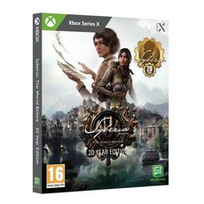 사이베리아 이전의 세계 20년 에디션 Xbox 시리즈 X 원