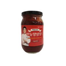 백쿡 만능 양념장소스, 500g, 4개