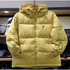 W몰 캉골 후디드 숏다운 KLFCOT95480YE