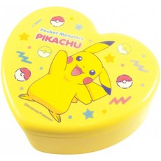 티즈 팩토리 보석 저장 하트 모양 보석 상자 포켓 몬스터 / 80sPOP 피카츄 PM-5522599PC