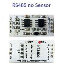 온도 획득 모듈 3950 NTC 서미스터 RS485 RS232TTL 변환기 1k-100K 저항 10K, [02] RS485 No Sensor, 1개