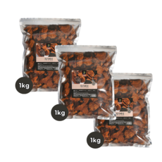 차가버섯 원물 건재 차가버섯차 SOD 에스오디 러시아산 1kg 3봉, 3개