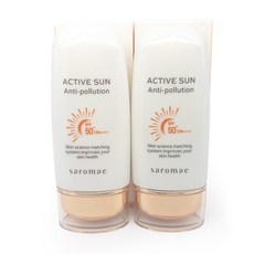 사임당화장품 사로매 액티브 썬 안티폴루션 SPF 50+/PA++++ 70g