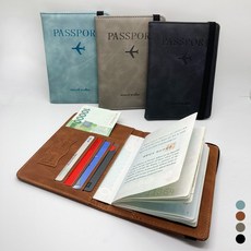 프리미엄 해킹차단 안전한 여권 지갑 케이스