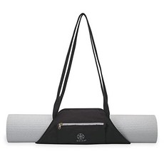 [미국] Gaiam On-The-Go Yoga Mat Carrier, Granite Storm