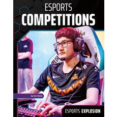 Esports Competitions Library Binding, Abdo Publishing, English, 9781532194436