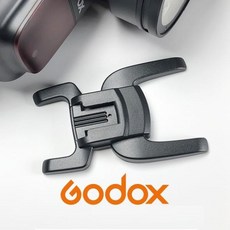 GODOX V1 TT350 V350 TT600 TT685 TT685 II V850 II 860 II 860iii에 대 한 원래 상위 핫 부팅 오리 발 기본 플래시 마이크로 브래킷, Others, 1개