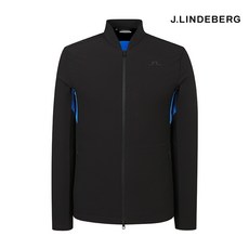  제이린드버그 J.LINDEBERG 남성 KV 하이브리드 골프 자켓 GMOW05623 BK 