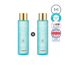 [1+1] 몽디에스 임산부 매터니티 위치하젤 미백 탄력 토너 200ml, 2개