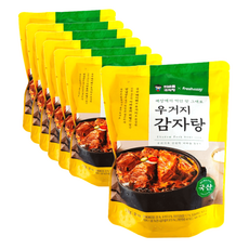 이바돔 우거지 감자탕, 1kg, 7개
